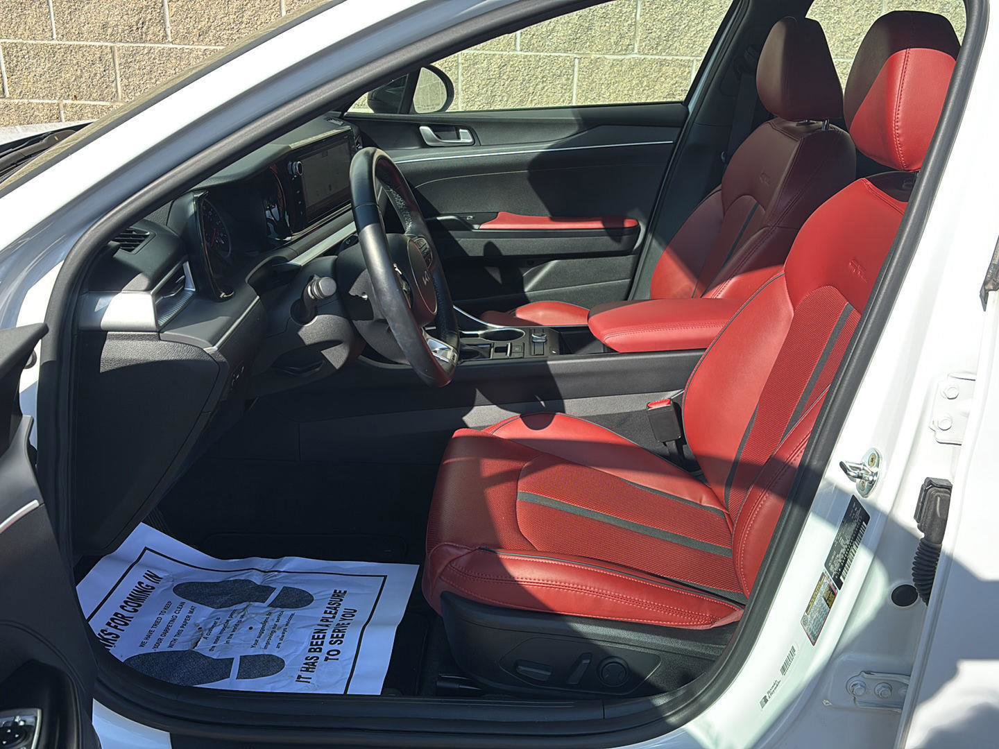 Used 2023 Kia K5 GT-Line w/ GT-Line Premium Package FWD image 5
