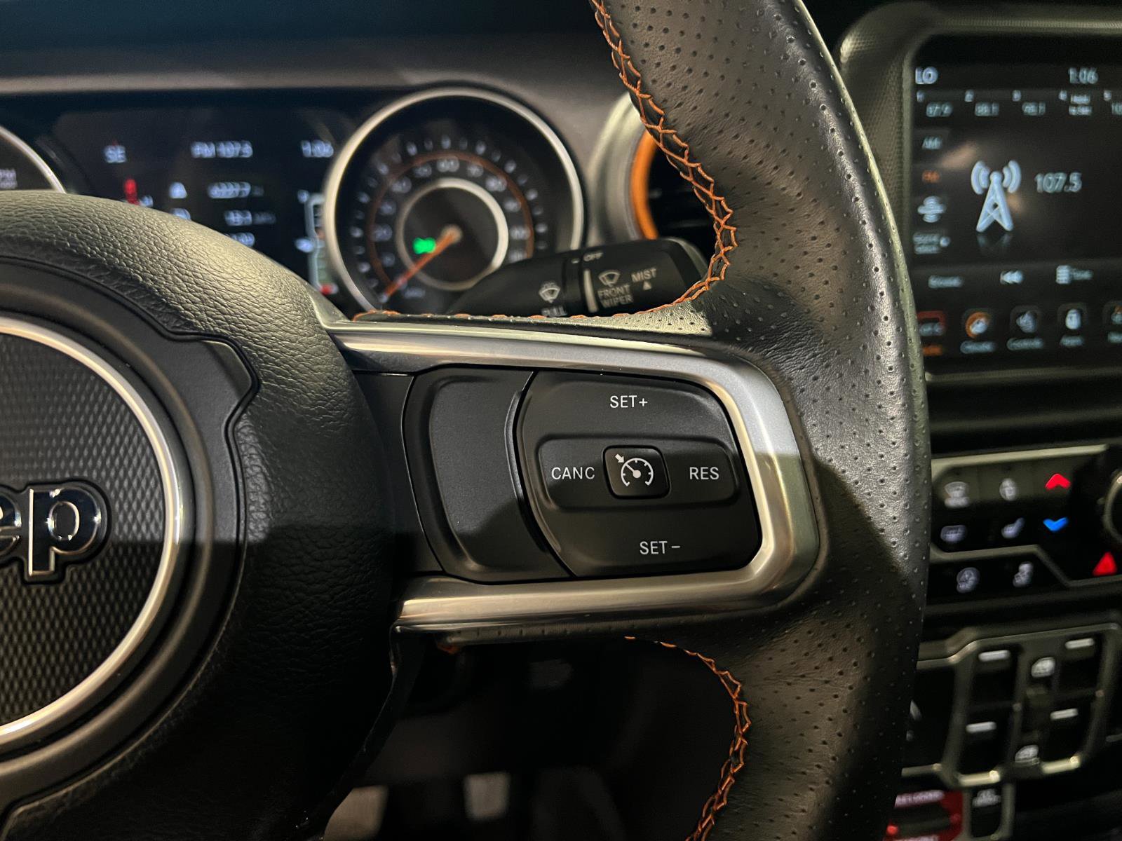 Used 2023 Jeep Gladiator Mojave w/ LED Lighting Group image 14