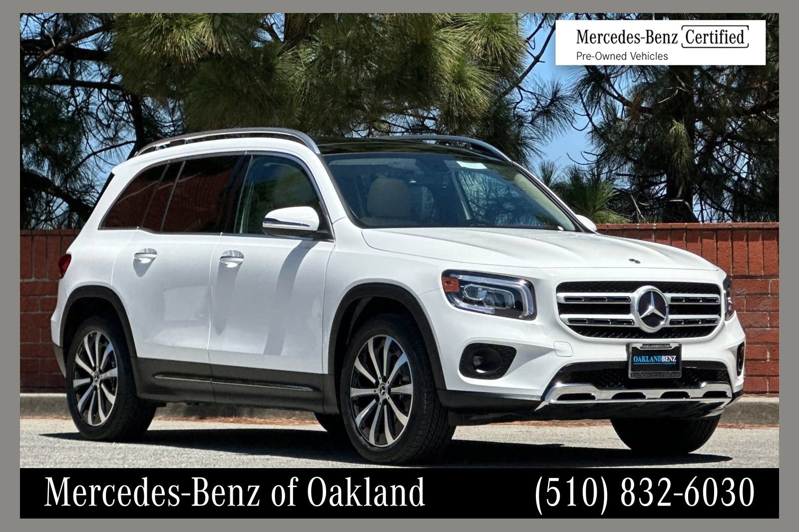 Certified 2023 Mercedes-Benz GLB 250 4MATIC 360° Tour