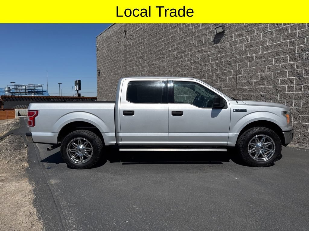 Used 2018 Ford F150 XLT AWD/4WD image 4
