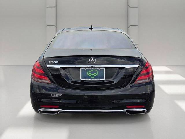 Used 2018 Mercedes-Benz S 560 Sedan image 4
