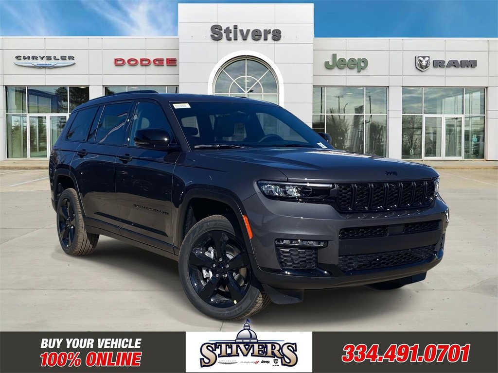 New 2025 Jeep Grand Cherokee L Limited w/ Luxury Tech Group II image 1