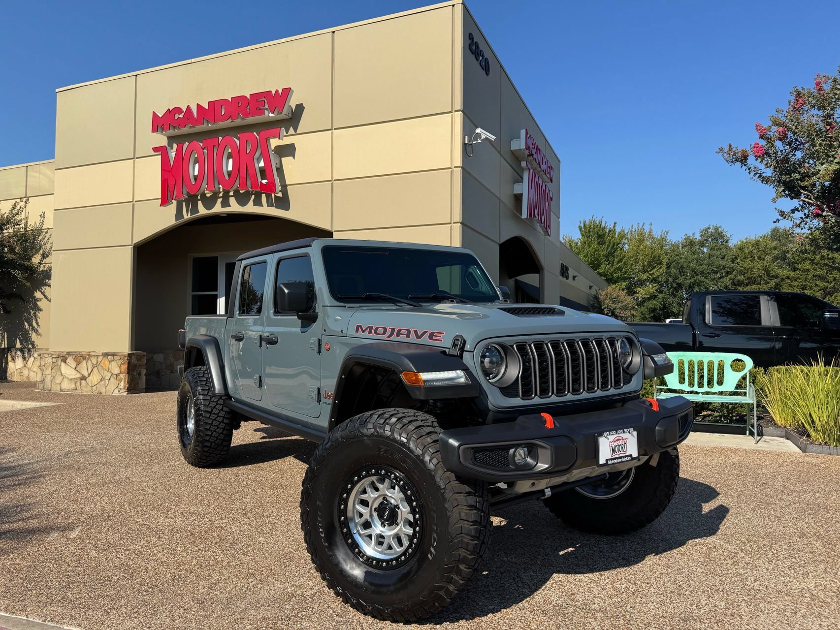 Used 2024 Jeep Gladiator Mojave w/ Safety Group