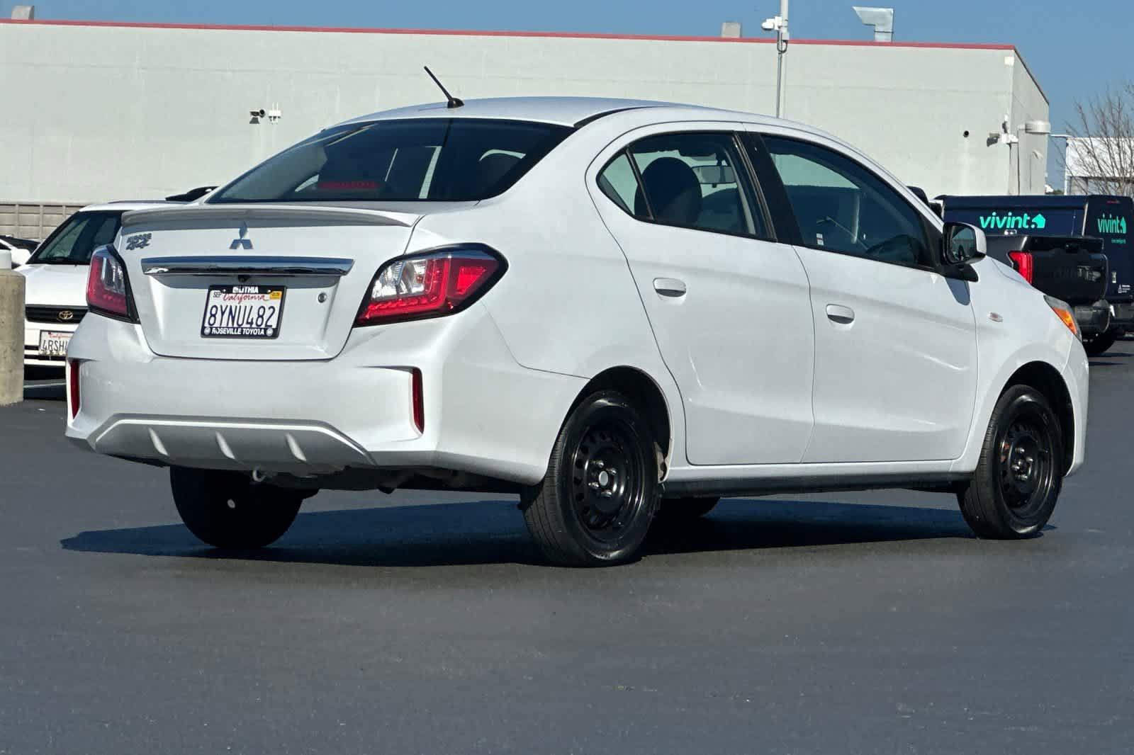 Used 2021 Mitsubishi Mirage G4 LE FWD video 2