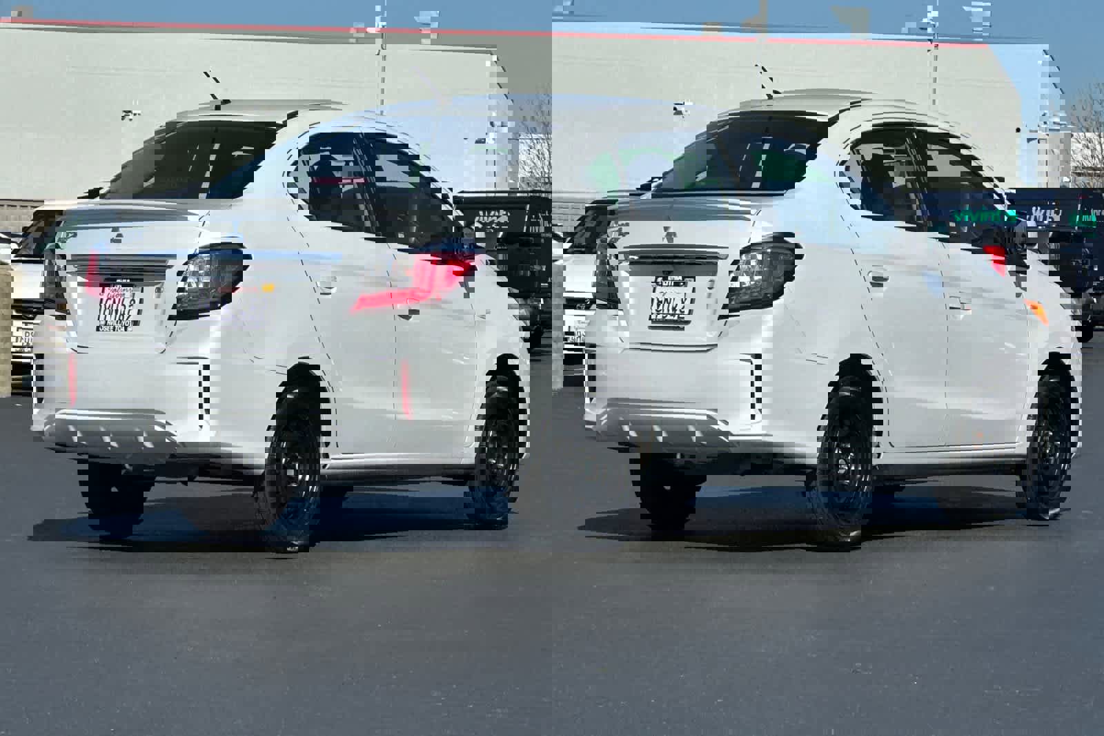 Used 2021 Mitsubishi Mirage G4 LE image 2