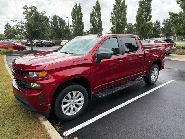 Used 2022 Chevrolet Silverado 1500 Custom w/ LPO, Dark Essentials Package AWD/4WD image 7