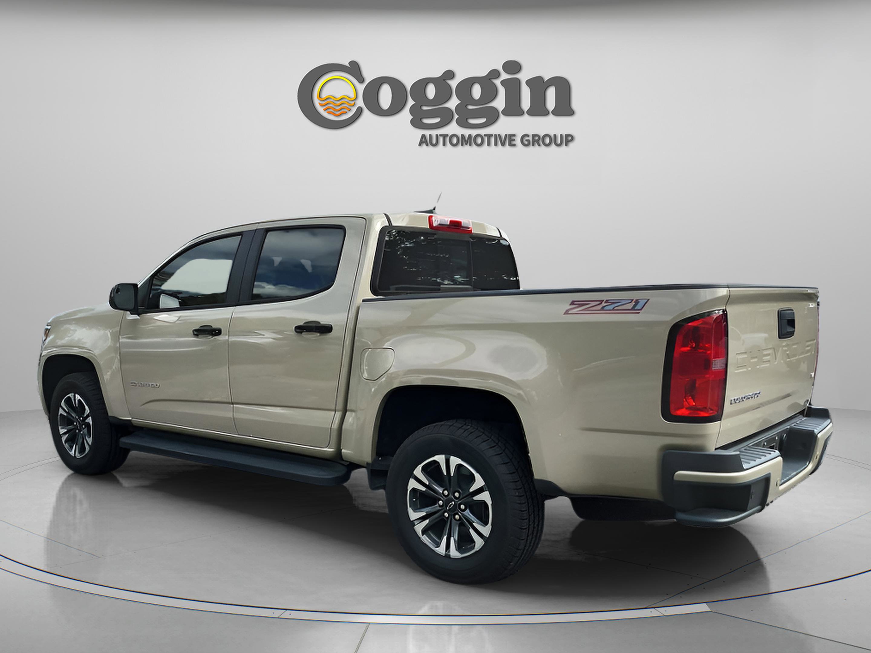 Used 2021 Chevrolet Colorado Z71 image 3