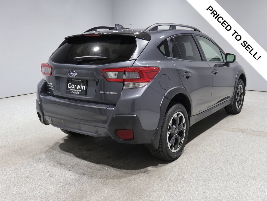 Used 2022 Subaru Crosstrek 2.0i Premium w/ Moonroof Package AWD/4WD image 2