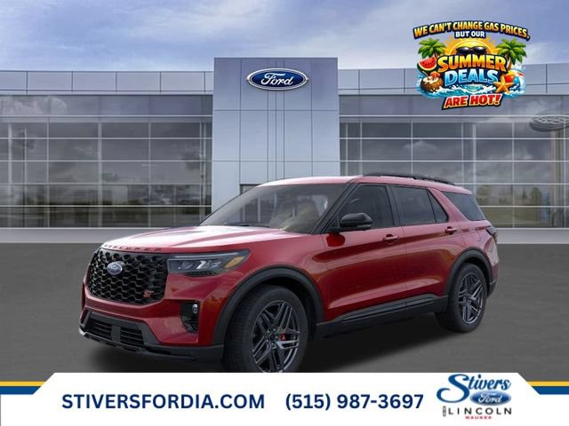 New 2026 Ford Explorer ST