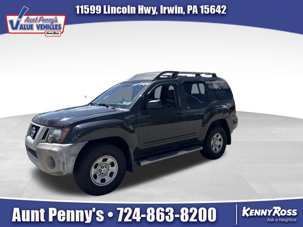 Used 2011 Nissan Xterra X AWD/4WD 360° Tour
