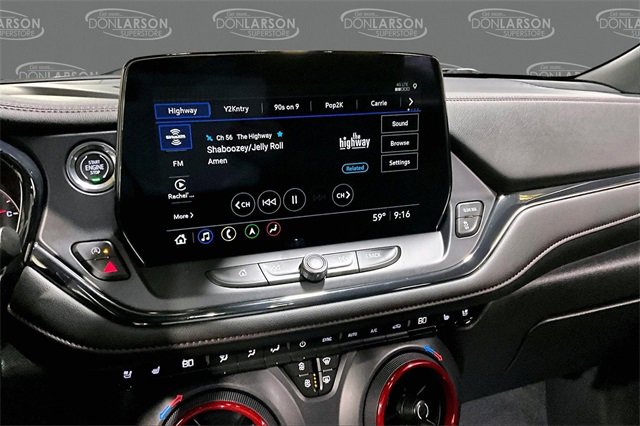 Certified 2023 Chevrolet Blazer RS w/ Driver Confidence II Package image 31