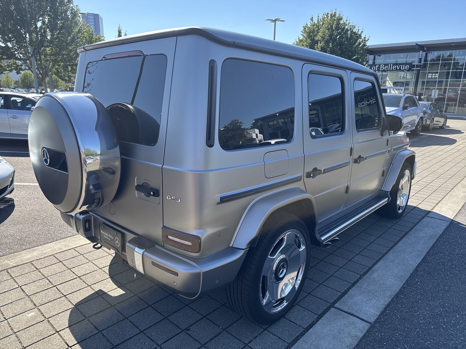 Certified 2023 Mercedes-Benz G 63 AMG 4MATIC image 5