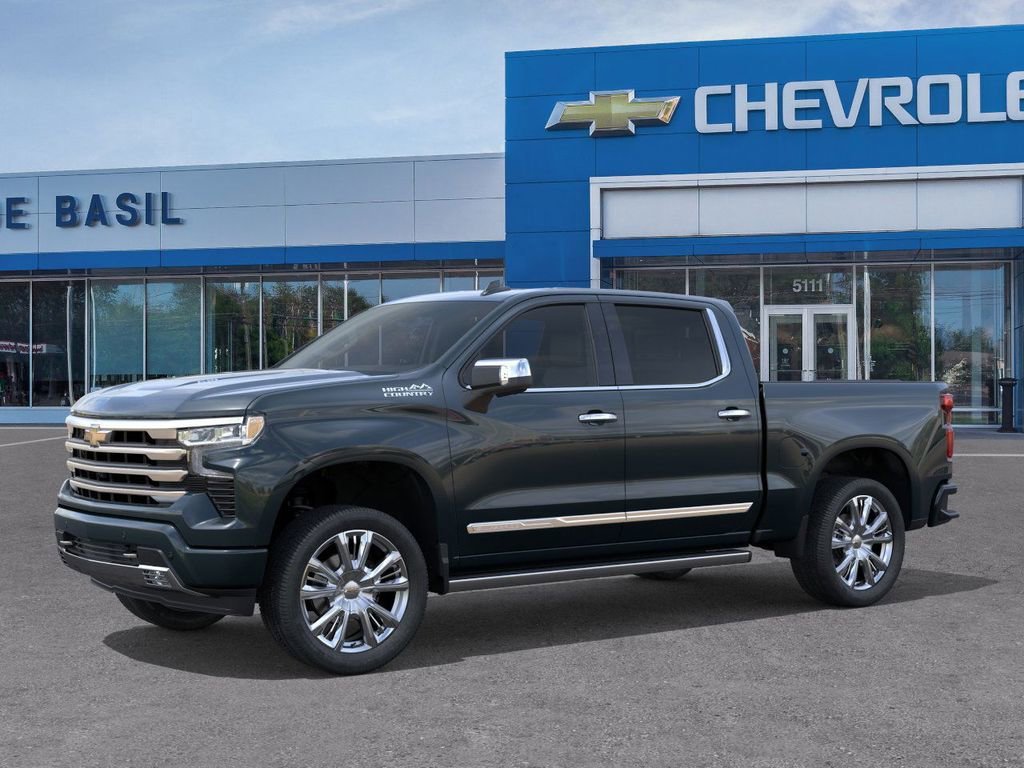 New 2026 Chevrolet Silverado 1500 High Country AWD/4WD image 2
