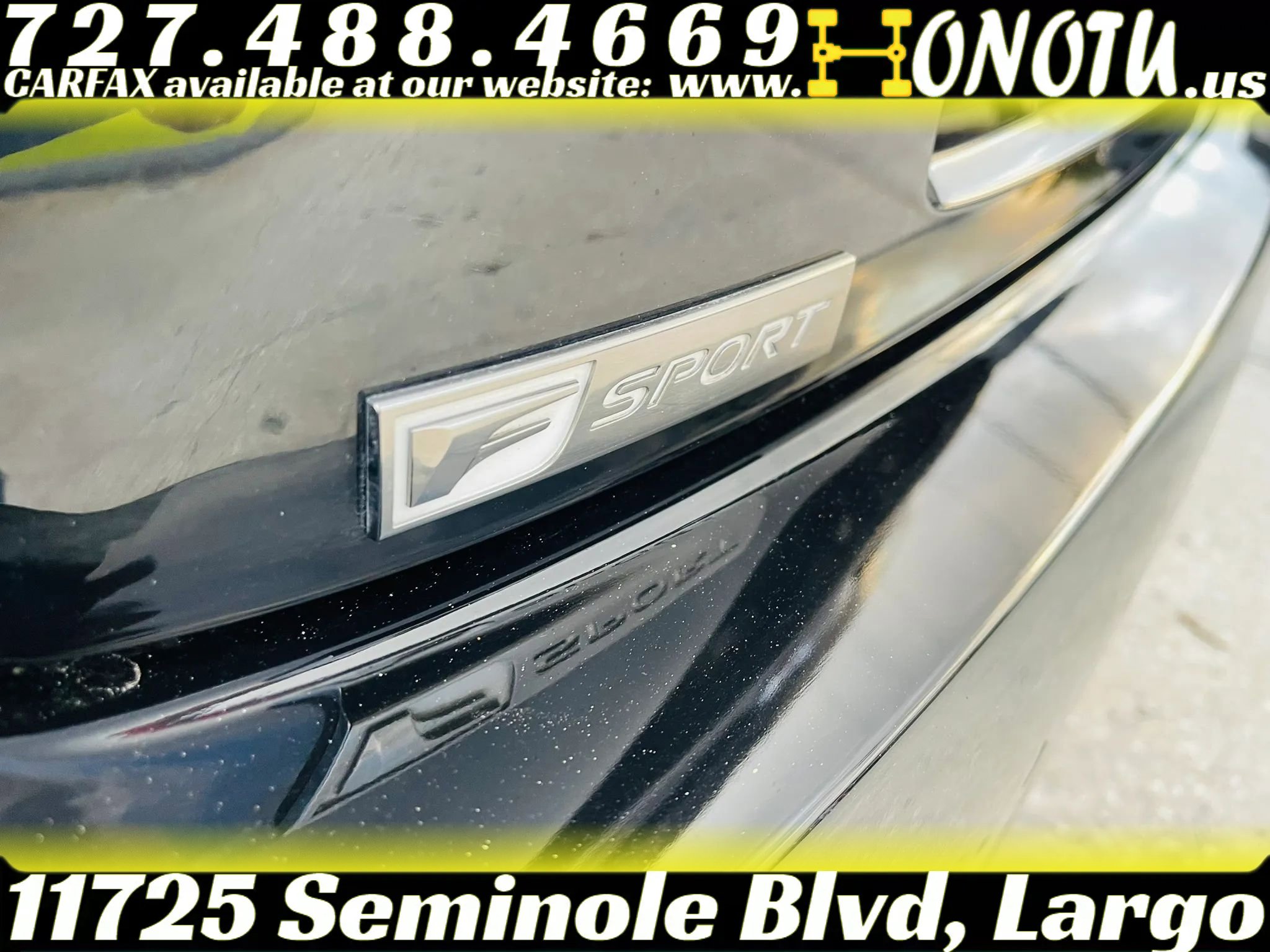 Used 2015 Lexus RC 350 w/ F Sport w/Summer Tires RWD image 26