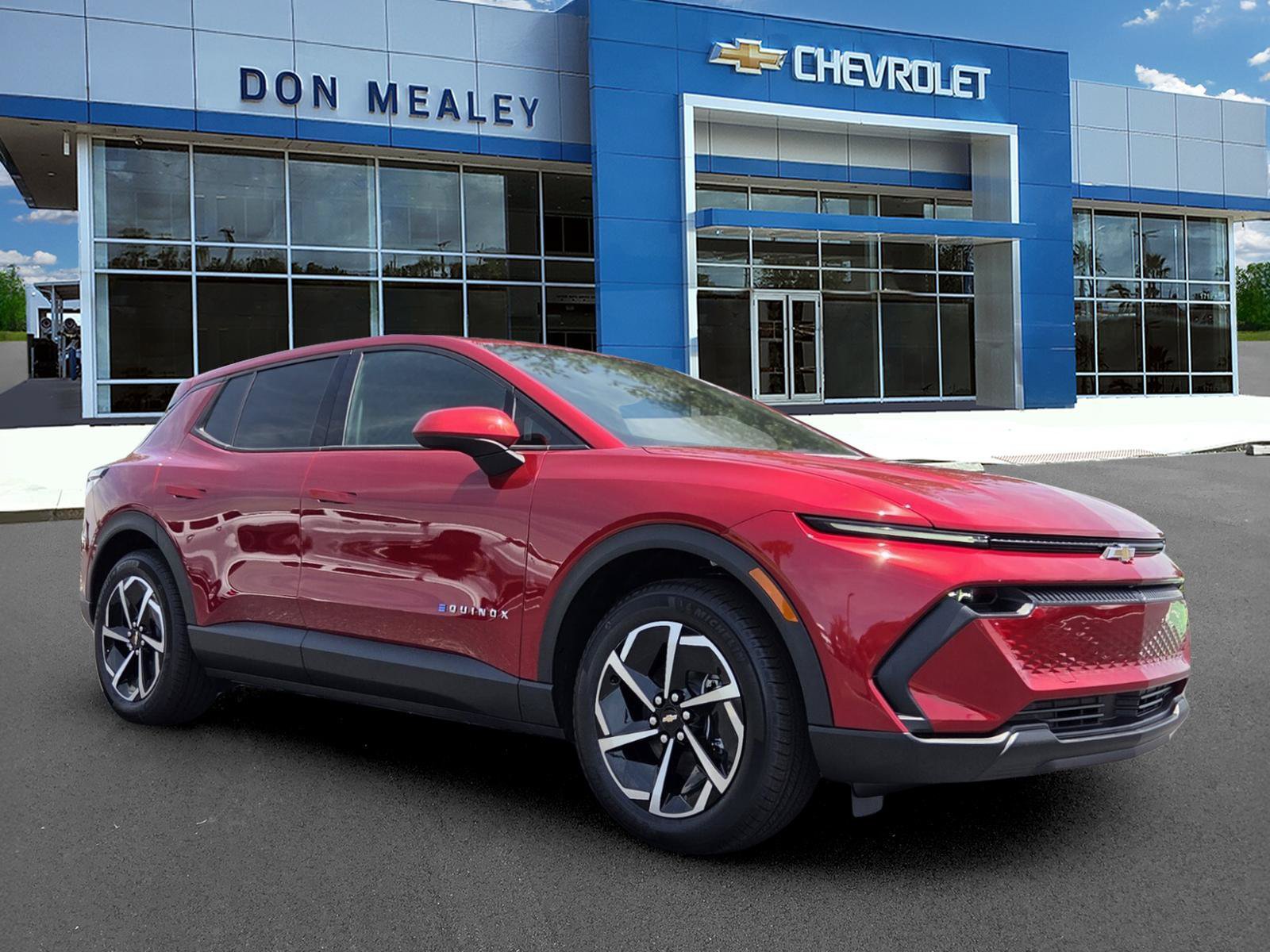 New 2026 Chevrolet Equinox EV LT