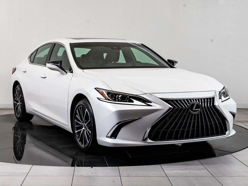 Certified 2023 Lexus ES 350 w/ Premium Package FWD image 12