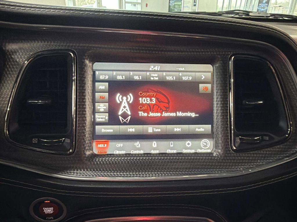Used 2022 Dodge Challenger SRT Hellcat w/ Plus Package image 22