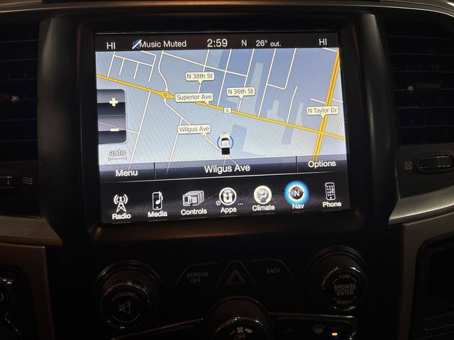 Used 2017 RAM 1500 Big Horn image 9