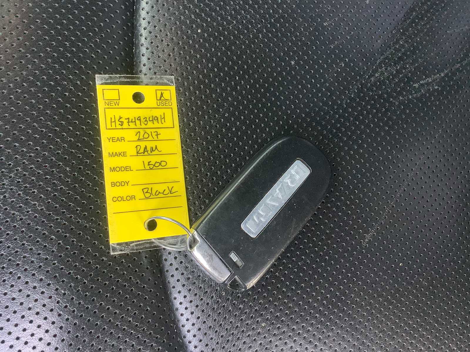 Used 2017 RAM 1500 Limited image 20