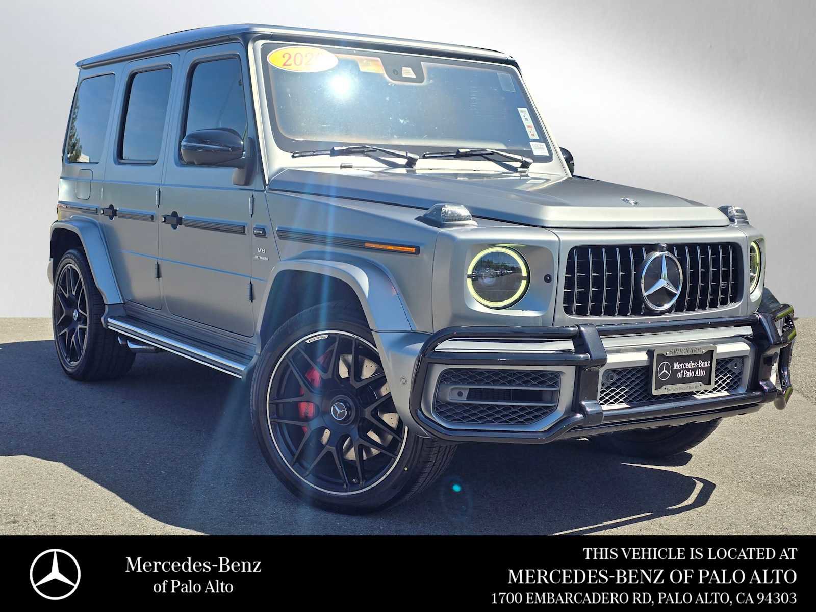Certified 2020 Mercedes-Benz G 63 AMG 4MATIC image 1