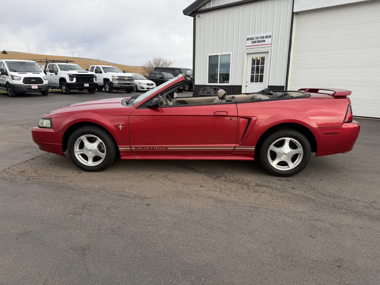 Used 2001 Ford Mustang Convertible image 2