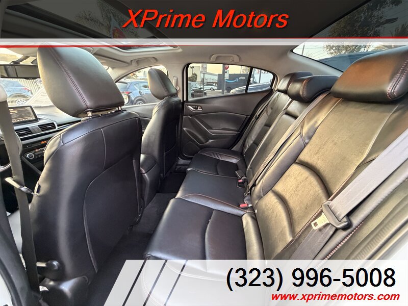 Used 2016 MAZDA MAZDA3 i Grand Touring FWD image 25