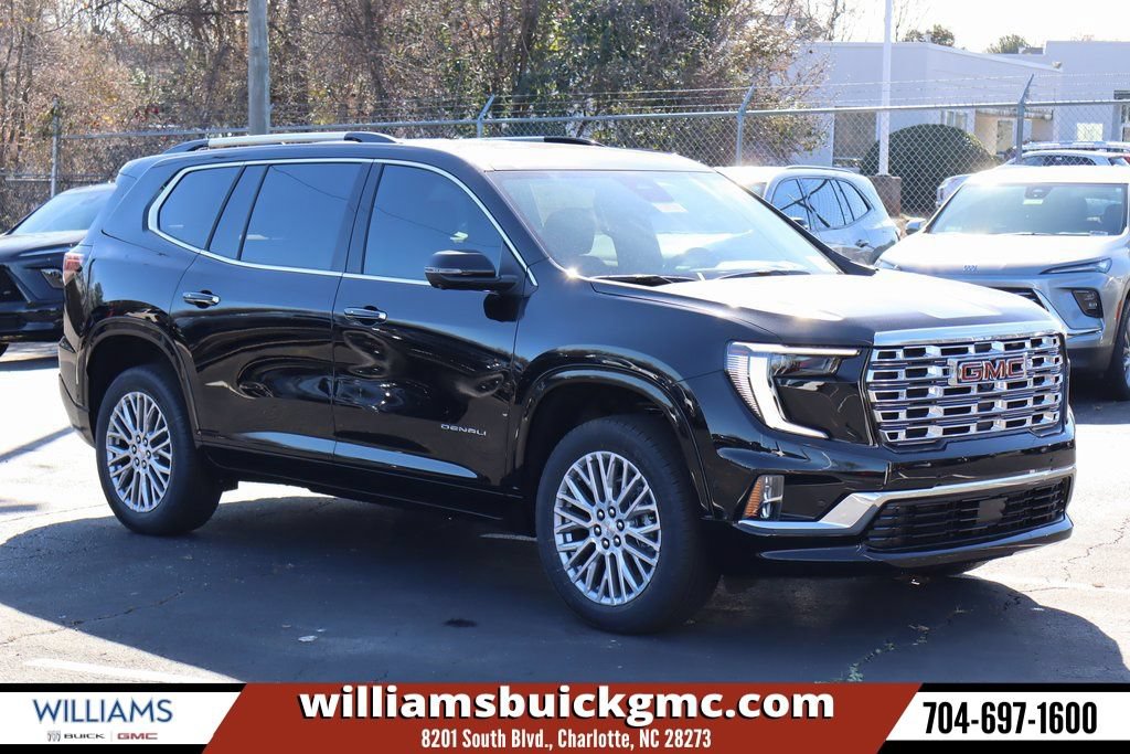 New 2026 GMC Acadia Denali w/ Super Cruise Package AWD/4WD image 1