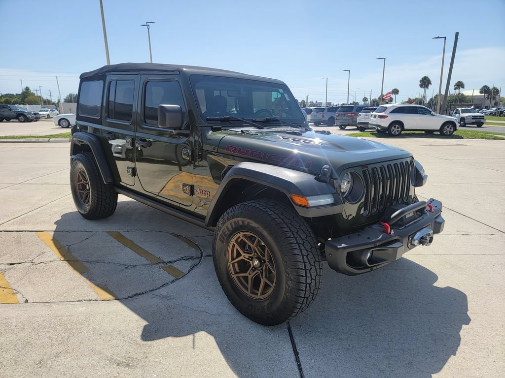 Used 2021 Jeep Wrangler Unlimited Rubicon AWD/4WD image 7