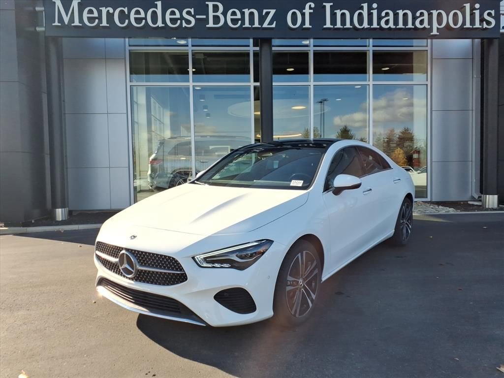 New 2025 Mercedes-Benz CLA 250 4MATIC