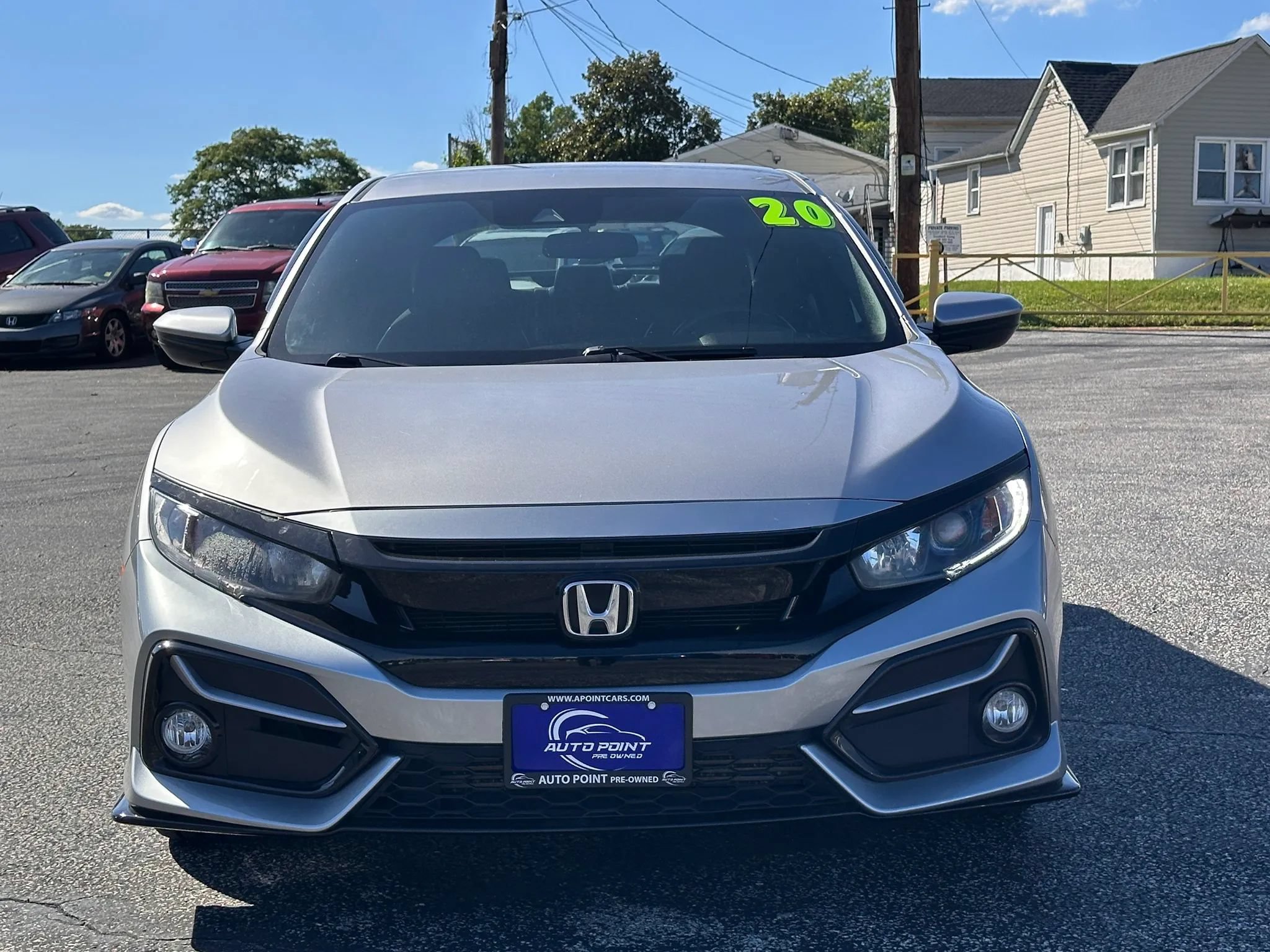 Used 2020 Honda Civic Sport image 4