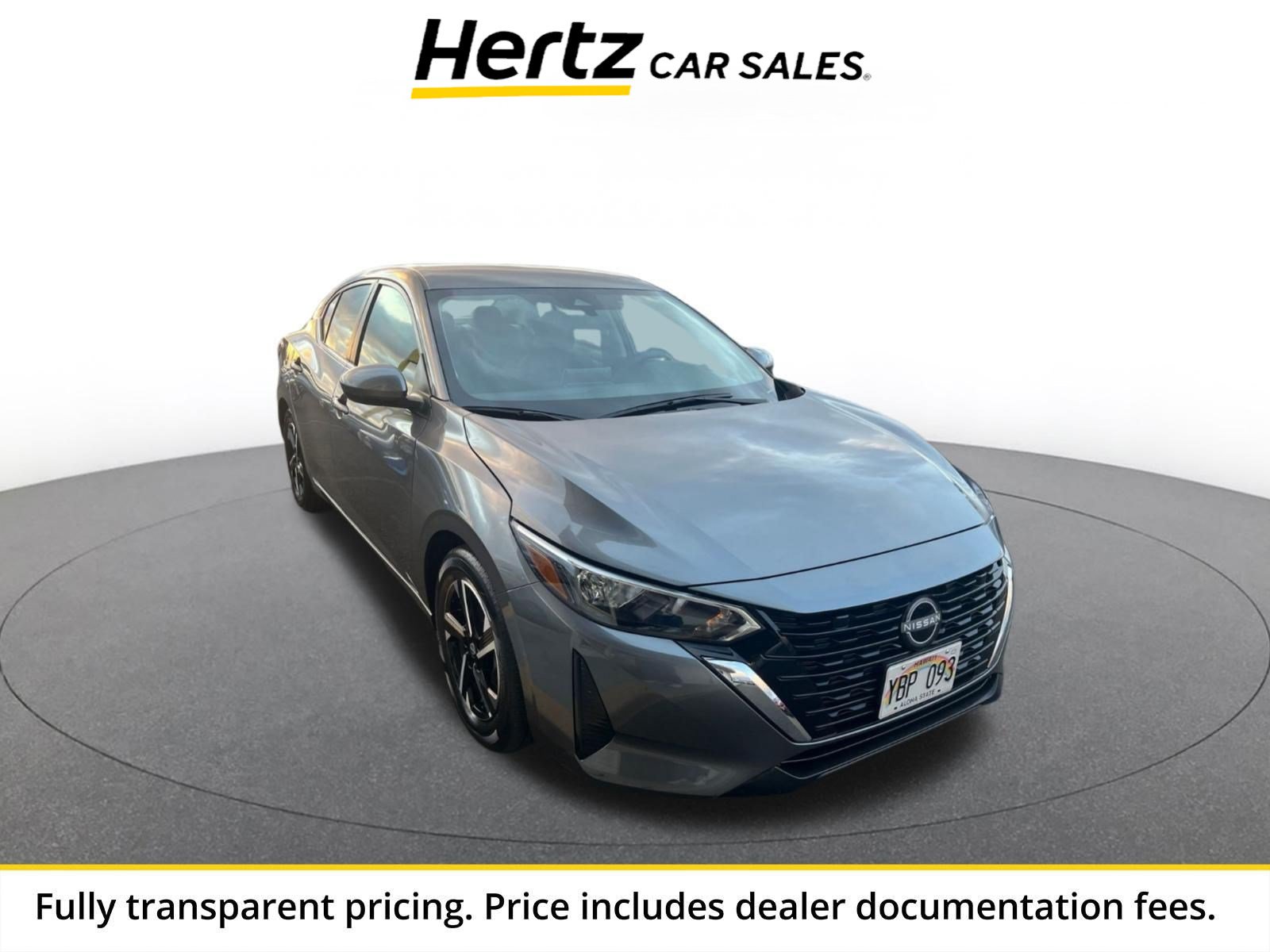 Used 2025 Nissan Sentra SV