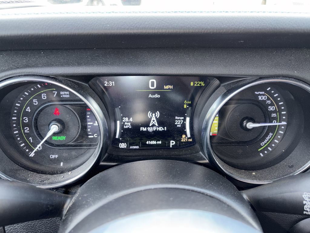 Used 2021 Jeep Wrangler Unlimited Rubicon 4xe w/ Steel Bumper Group AWD/4WD image 19