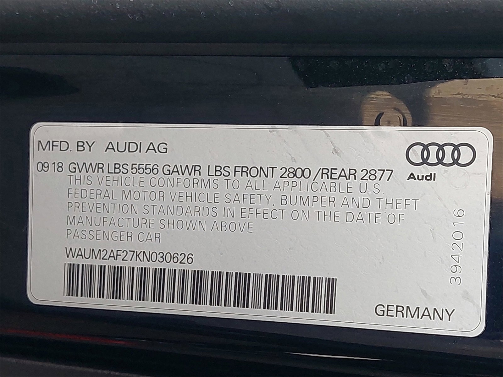 Used 2019 Audi A6 3.0T Prestige w/ Prestige Package image 39