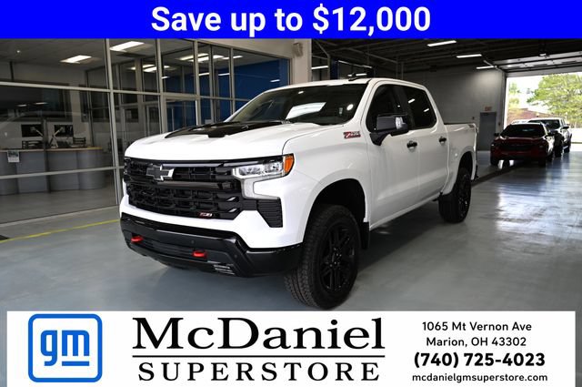 New 2026 Chevrolet Silverado 1500 LT Trail Boss w/ LT Trail Boss Premium Package