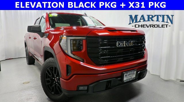 Used 2024 GMC Sierra 1500 Elevation w/ LPO, Elevation Black Package