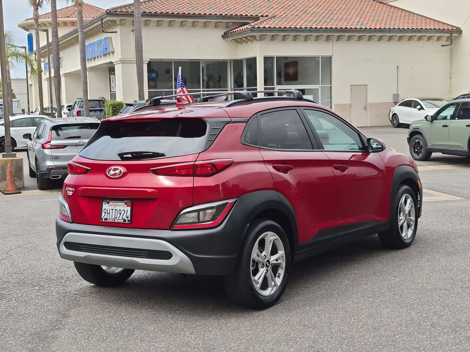 Used 2023 Hyundai Kona SEL FWD image 5