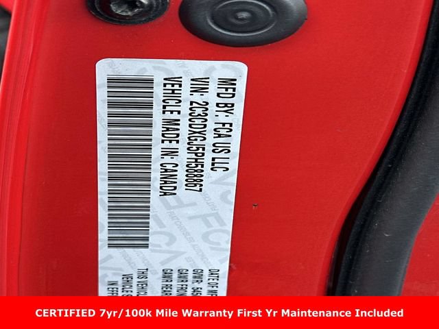 Used 2023 Dodge Charger Scat Pack w/ Navigation & Travel Group RWD image 31