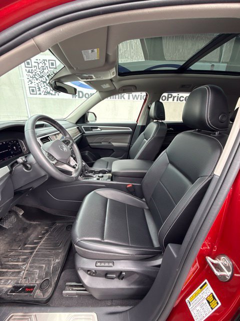 Used 2022 Volkswagen Atlas SEL AWD/4WD image 17