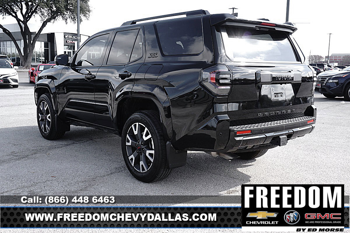 Used 2025 Toyota 4Runner TRD Sport Premium image 38