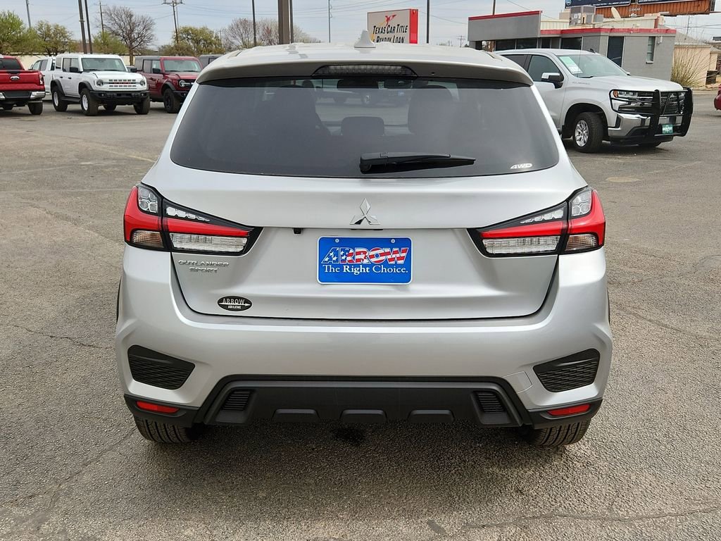 New 2026 Mitsubishi Outlander Sport ES image 11