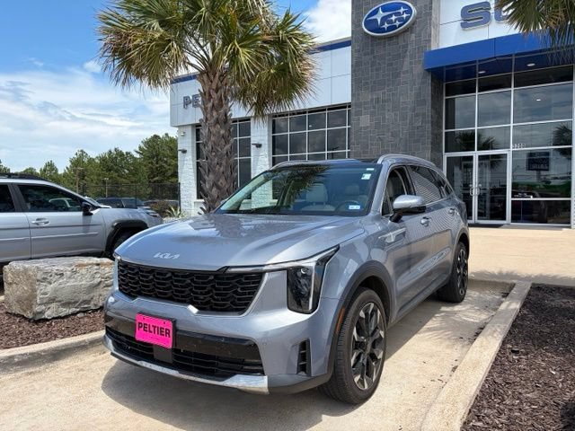 Used 2025 Kia Sorento X-Line EX AWD/4WD image 3