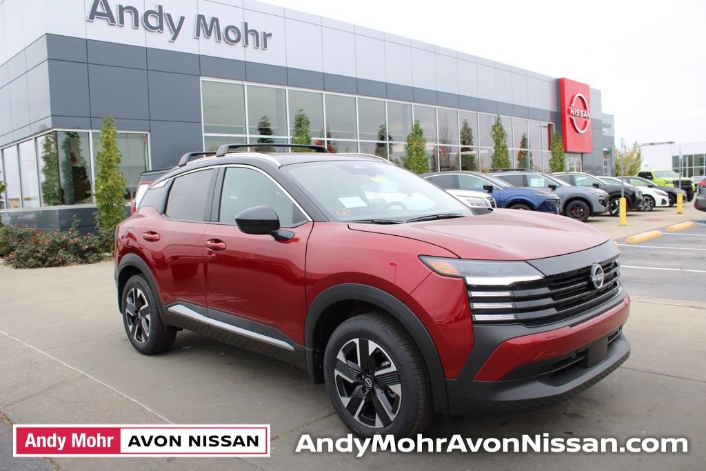 New 2026 Nissan Kicks SV w/ SV Premium Package