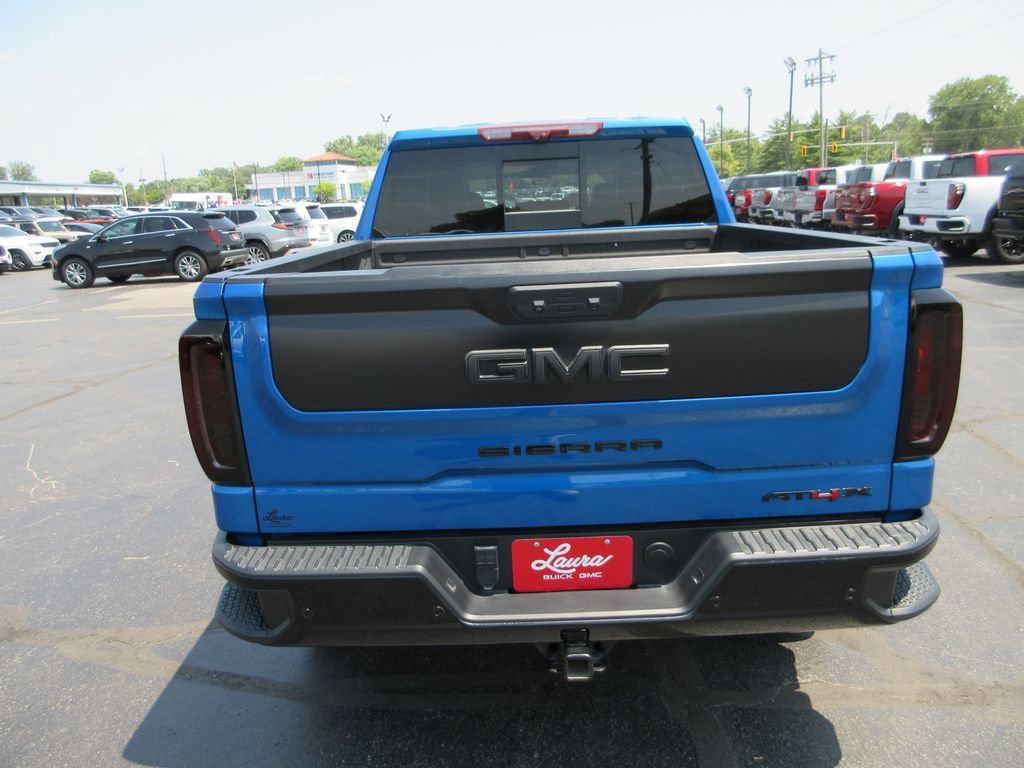 Certified 2023 GMC Sierra 1500 AT4X AWD/4WD image 8