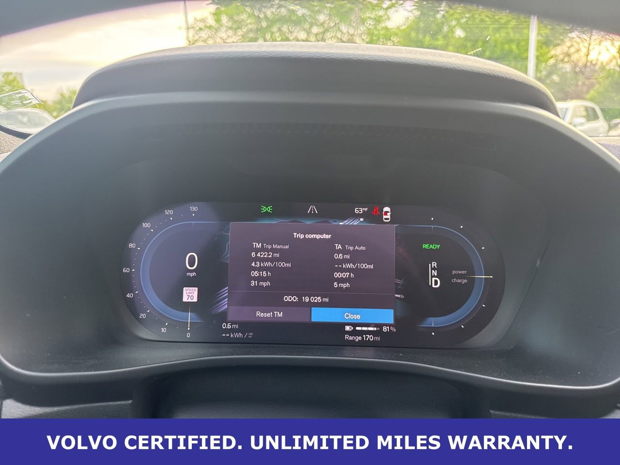 Certified 2023 Volvo C40 P8 Recharge Plus image 21