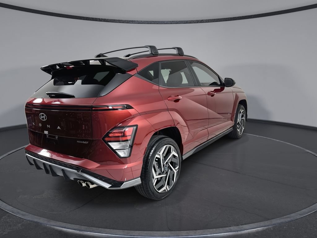 Certified 2025 Hyundai Kona N Line S AWD/4WD image 8