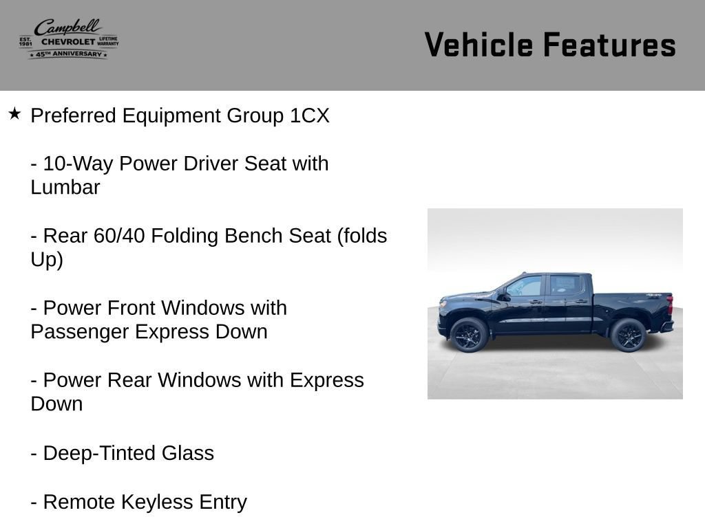 New 2026 Chevrolet Silverado 1500 Custom AWD/4WD image 6