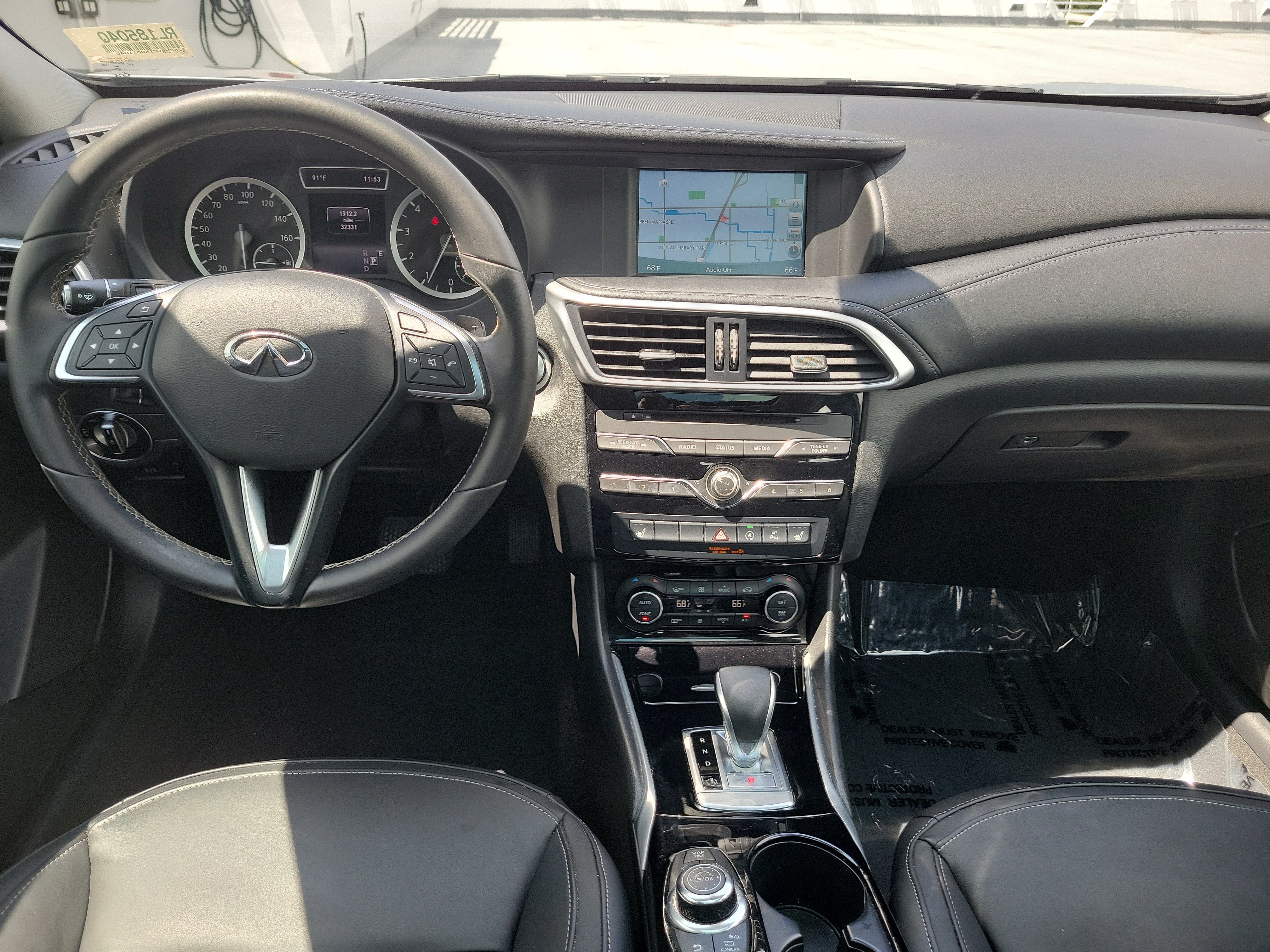 Used 2019 INFINITI QX30 w/ Cargo Package FWD image 14