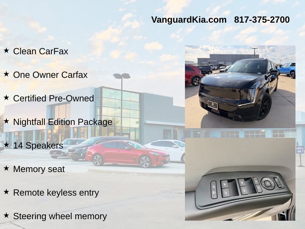 Certified 2026 Kia EV9 Land w/ Nightfall Edition Package image 6