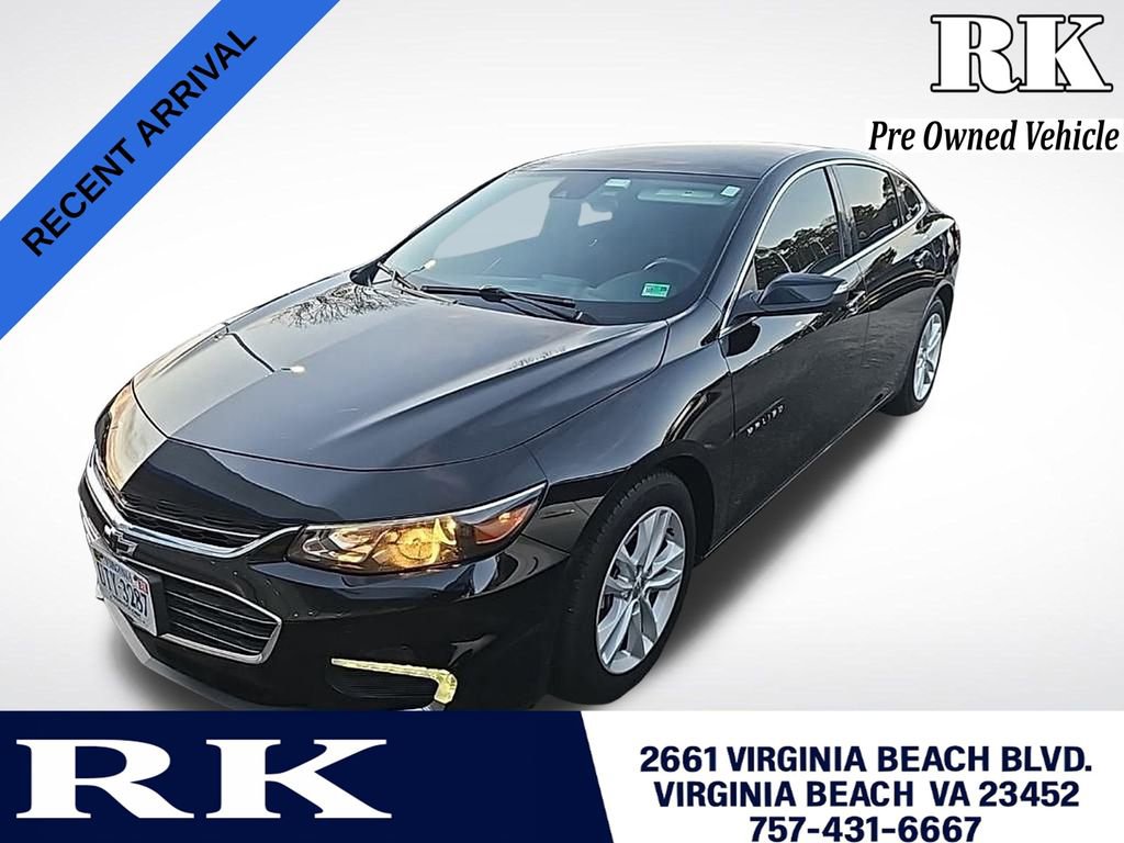 Used 2018 Chevrolet Malibu LT w/ Driver Confidence Package image 1