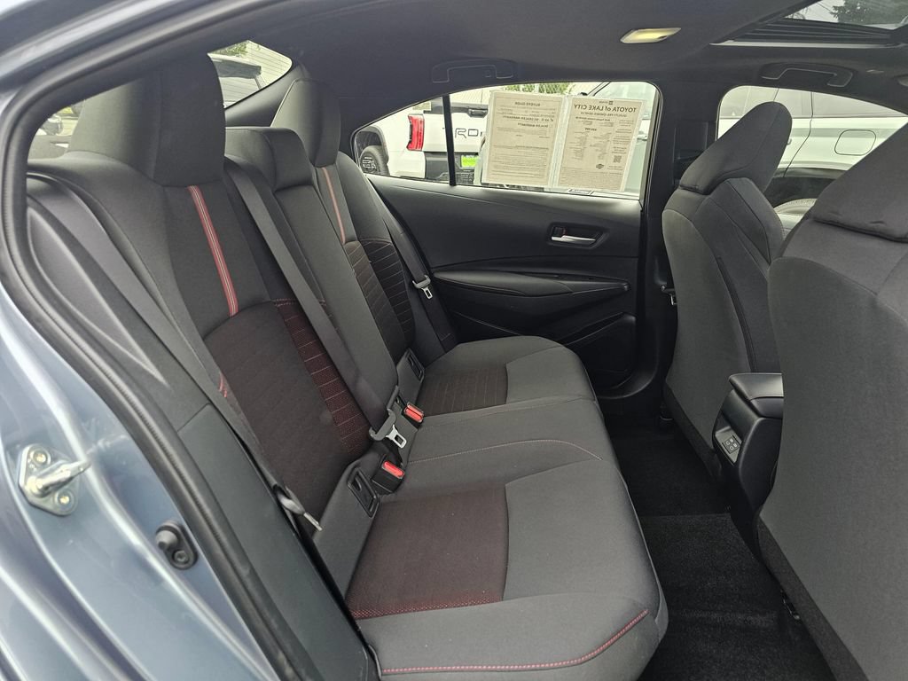Certified 2025 Toyota Corolla SE w/ SE Premium Package AWD/4WD image 12